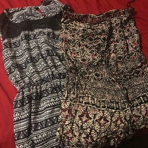 Rompers- selling as a bundle or seperately